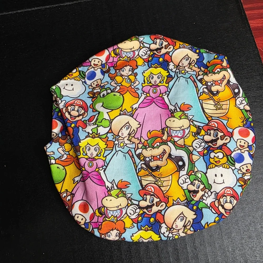 Super Mario Bros. Video Game Character KitchenAid Mixer Mixing Bowl Cover Baking